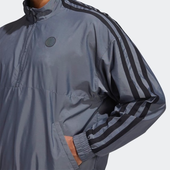 Adidas HARDEN QUARTER-ZIP SWEATSHIRT - Picture 5 of 11